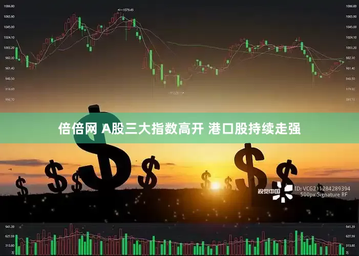 倍倍网 A股三大指数高开 港口股持续走强