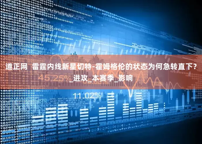 道正网  雷霆内线新星切特-霍姆格伦的状态为何急转直下？_进攻_本赛季_影响