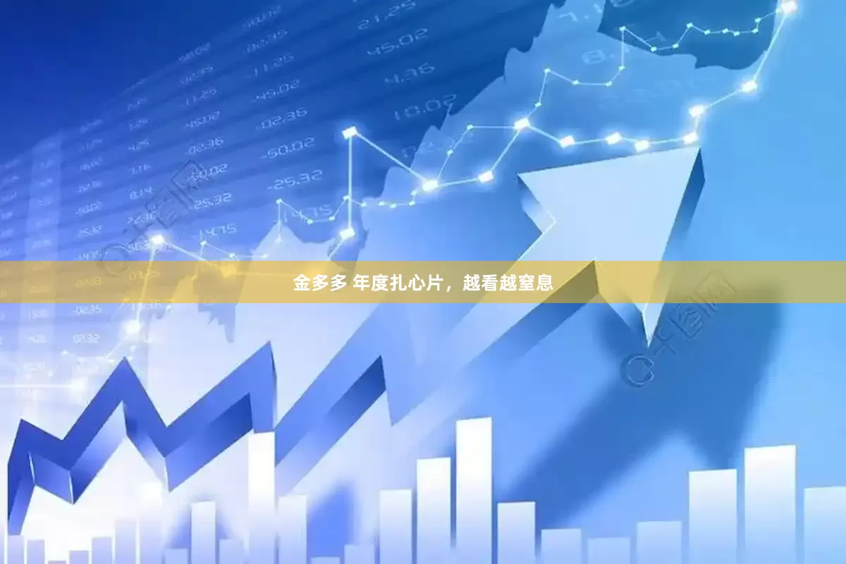 金多多 年度扎心片，越看越窒息