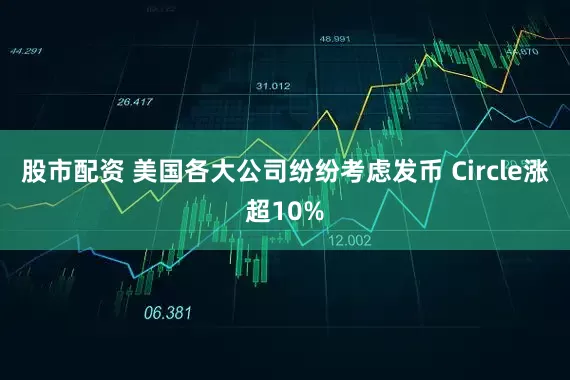 股市配资 美国各大公司纷纷考虑发币 Circle涨超10%