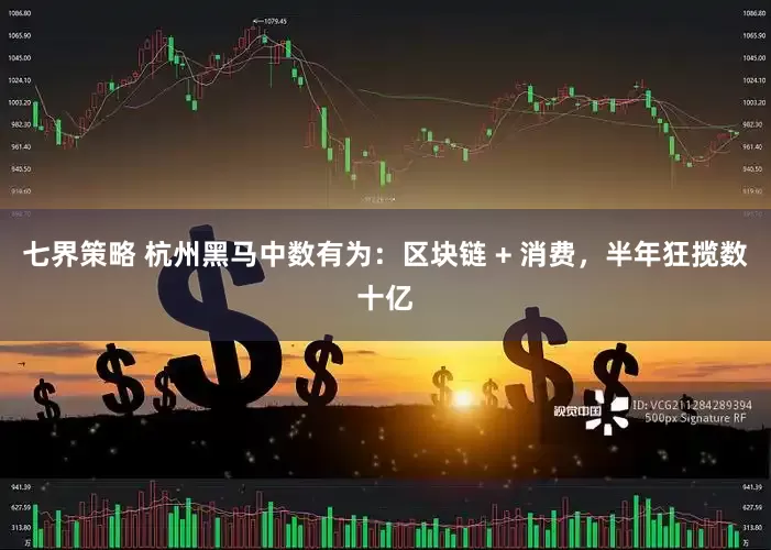 七界策略 杭州黑马中数有为：区块链 + 消费，半年狂揽数十亿